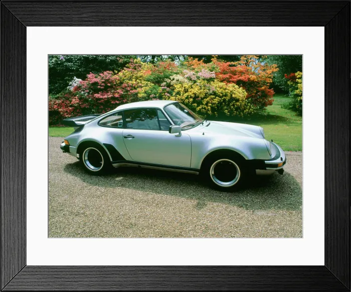 Framed Print : 1979 Porsche 911 Turbo Framed Print : 1979 Porsche 911 Turbo