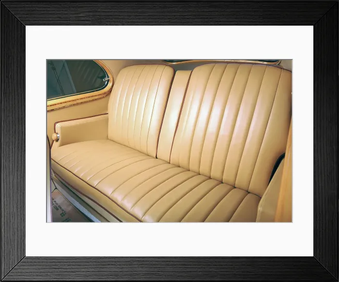 Framed Print : Bentley R type Continental 1954. Artist: Simon Clay Framed Print : Bentley R type Continental 1954. Artist: Simon Clay
