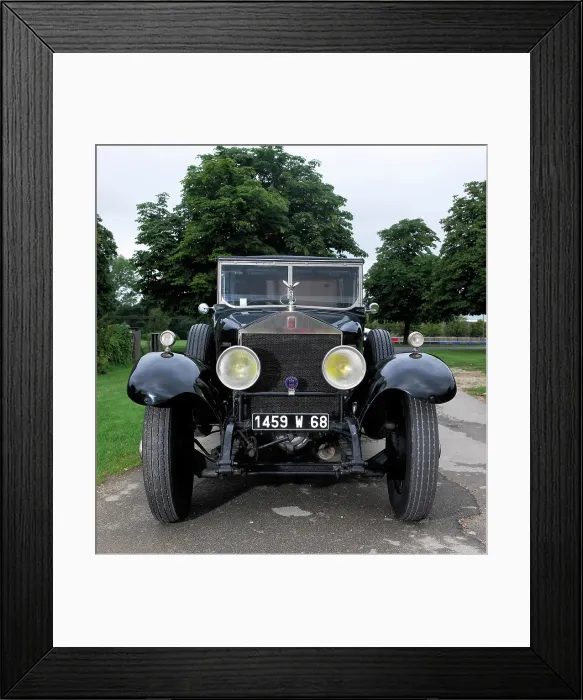 Framed Print : 1924 Rolls Royce Silver Ghost 40-50 Framed Print : 1924 Rolls Royce Silver Ghost 40-50