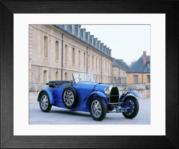 Framed Print : 1927 Bugatti Type 43 Framed Print : 1927 Bugatti Type 43