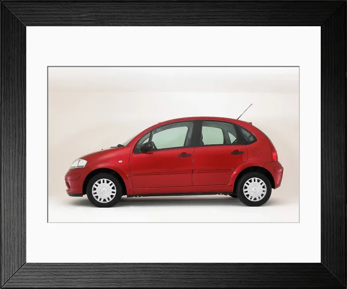 Framed Print : 2005 Citroen C3 Framed Print : 2005 Citroen C3