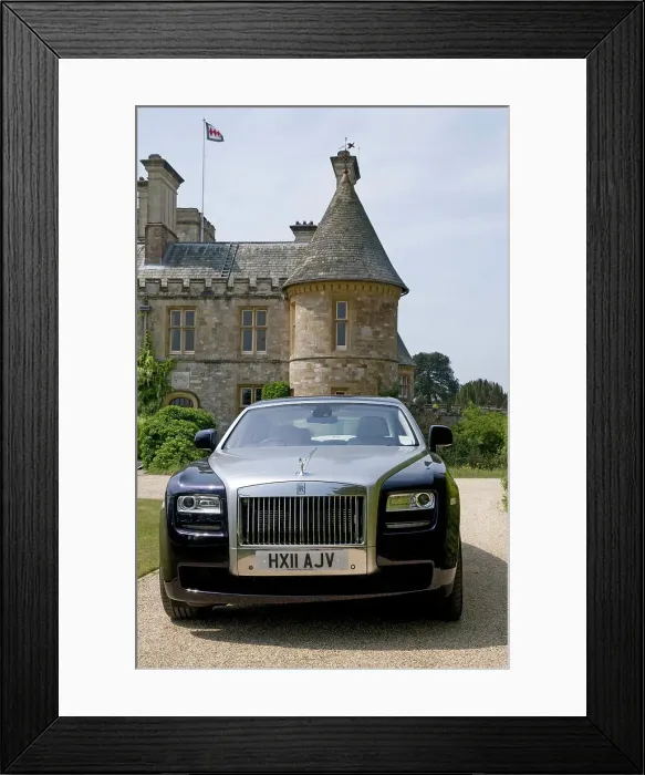 Framed Print : 2011 Rolls Royce Ghost Framed Print : 2011 Rolls Royce Ghost