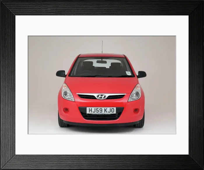 Framed Print : 2009 Hyundai i20 Framed Print : 2009 Hyundai i20