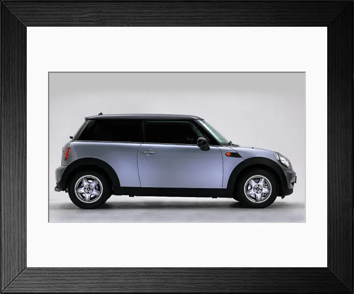 Framed Print : 2006 Mini Cooper Framed Print : 2006 Mini Cooper