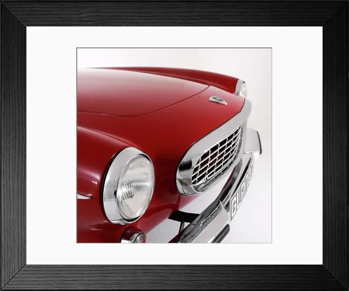 Framed Print : 1965 Volvo 1800S Framed Print : 1965 Volvo 1800S