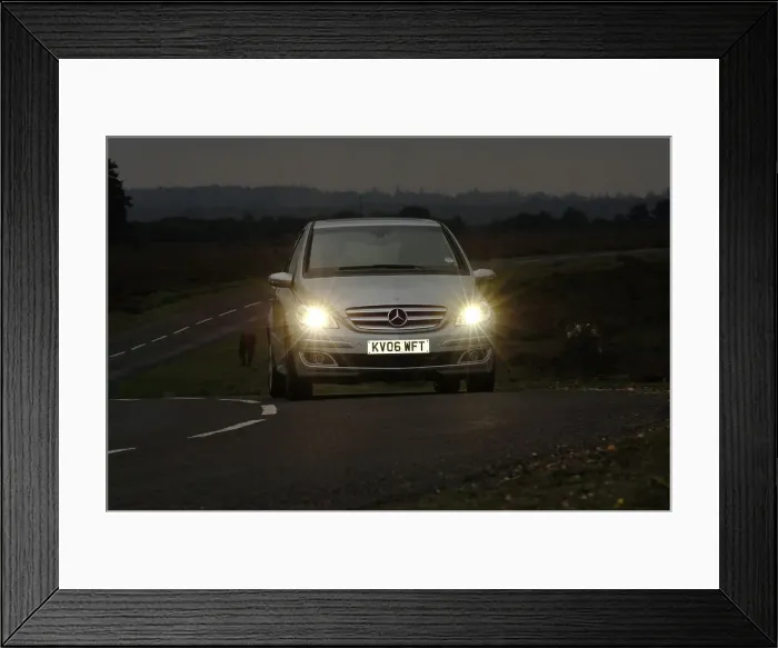Framed Print : 2006 Mercedes Benz B200 Turbo Framed Print : 2006 Mercedes Benz B200 Turbo