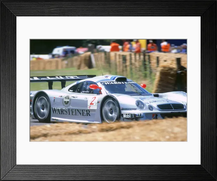 Framed Print : 1998 Mercedes Benz CLK LM Framed Print : 1998 Mercedes Benz CLK LM