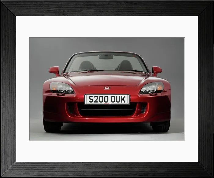 Framed Print : 2007 Honda S2000 Framed Print : 2007 Honda S2000