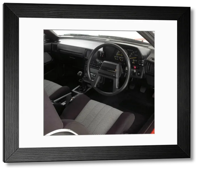 Framed Print : 1983 Toyota Celica Supra Framed Print : 1983 Toyota Celica Supra