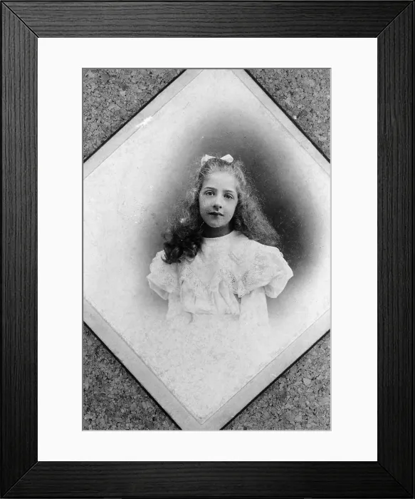 Framed Print : Mercedes Jellinek, c1900 Framed Print : Mercedes Jellinek, c1900