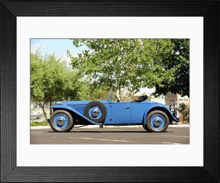 Framed Print : Ruxton model c roadster 1932. Artist: Simon Clay Framed Print : Ruxton model c roadster 1932. Artist: Simon Clay