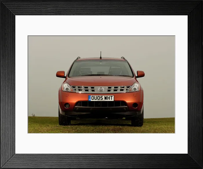 Framed Print : 2005 Nissan Murano Framed Print : 2005 Nissan Murano