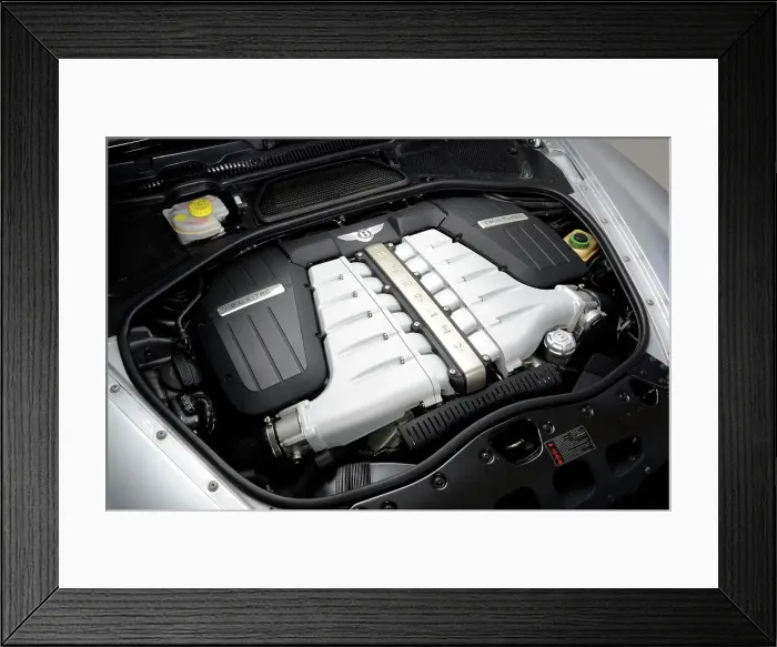Framed Print : 2004 Bentley Continental GT Framed Print : 2004 Bentley Continental GT