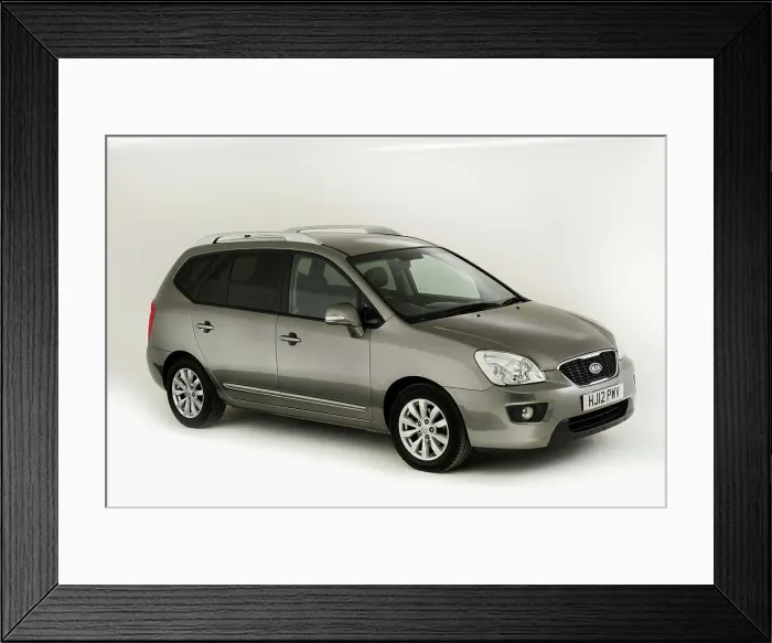 Framed Print : 2012 Kia Carens 3 CDRi Framed Print : 2012 Kia Carens 3 CDRi