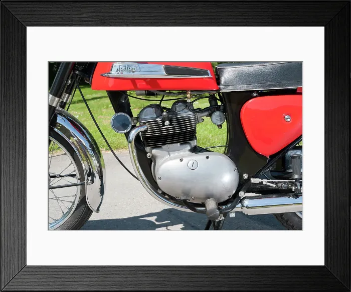 Framed Print : 1961 Norton Jubilee 250cc Framed Print : 1961 Norton Jubilee 250cc