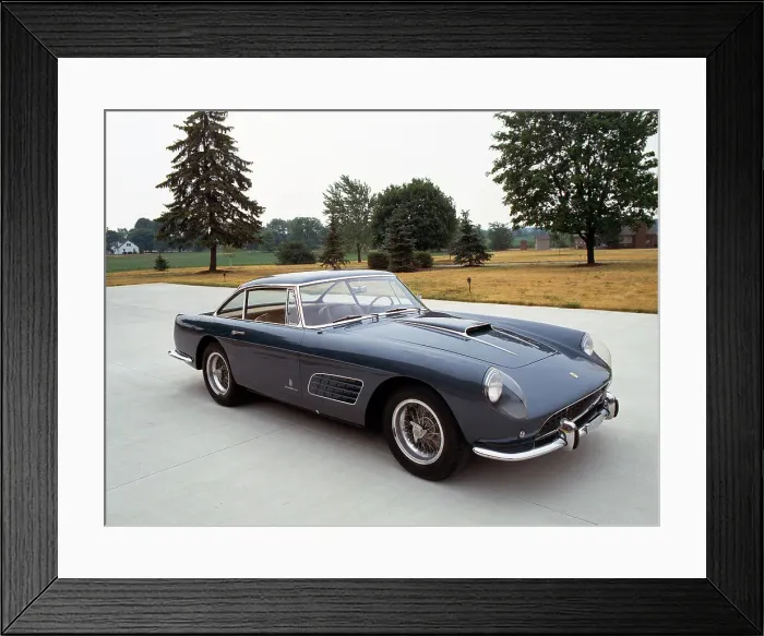 Framed Print : 1957 Ferrari 410 Superamerica Framed Print : 1957 Ferrari 410 Superamerica
