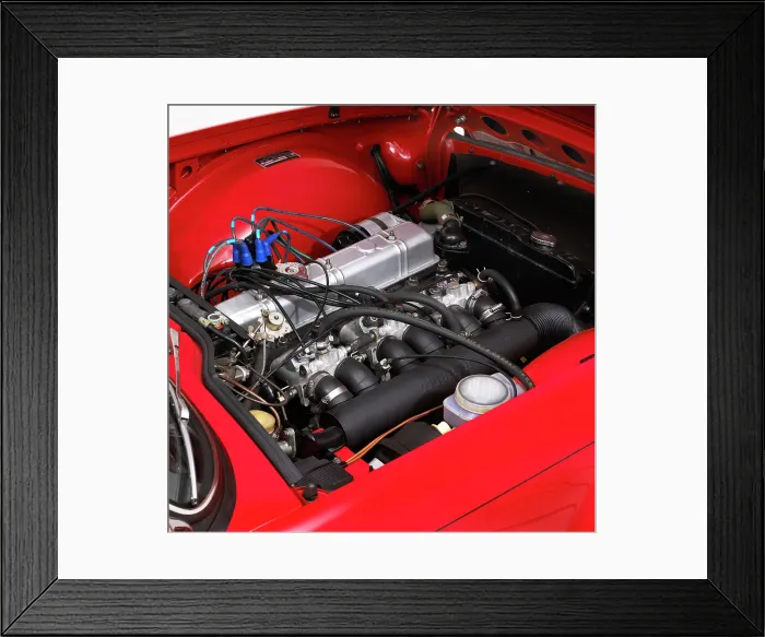 Framed Print : 1972 Triumph TR6 Framed Print : 1972 Triumph TR6
