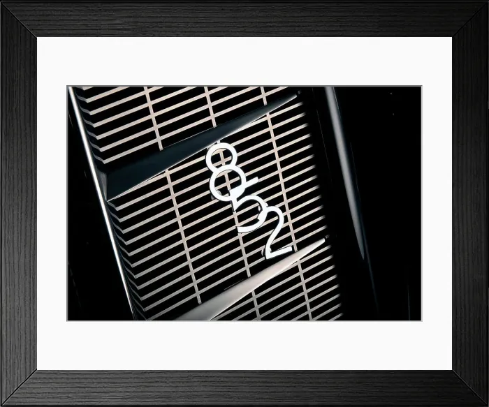 Framed Print : Auburn 852 SC Speedster 1936. Artist: Simon Clay Framed Print : Auburn 852 SC Speedster 1936. Artist: Simon Clay