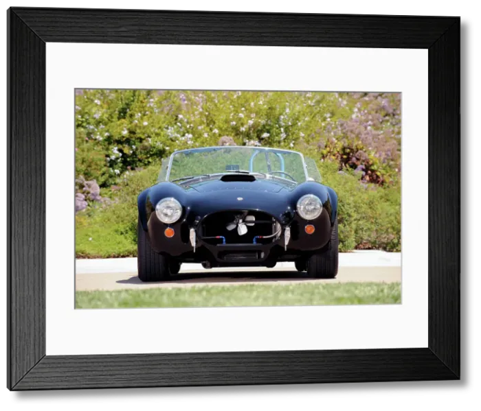 Framed Print : AC Cobra 427 1966. Artist: Simon Clay Framed Print : AC Cobra 427 1966. Artist: Simon Clay