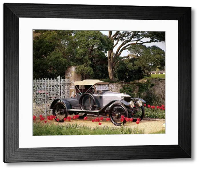 Framed Print : A 1913 Vauxhall Framed Print : A 1913 Vauxhall