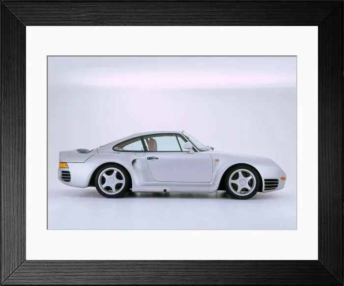 Framed Print : 1988 Porsche 959 Framed Print : 1988 Porsche 959