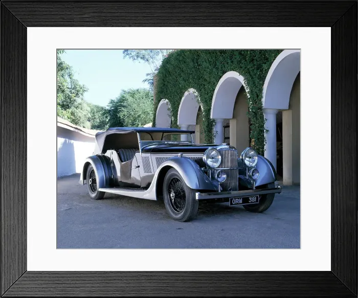 Framed Print : 1936 Alvis speed 25 Framed Print : 1936 Alvis speed 25