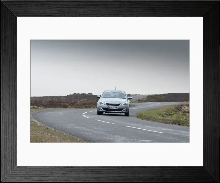 Framed Print : 2014 Peugeot 308 THP 156 Feline Framed Print : 2014 Peugeot 308 THP 156 Feline