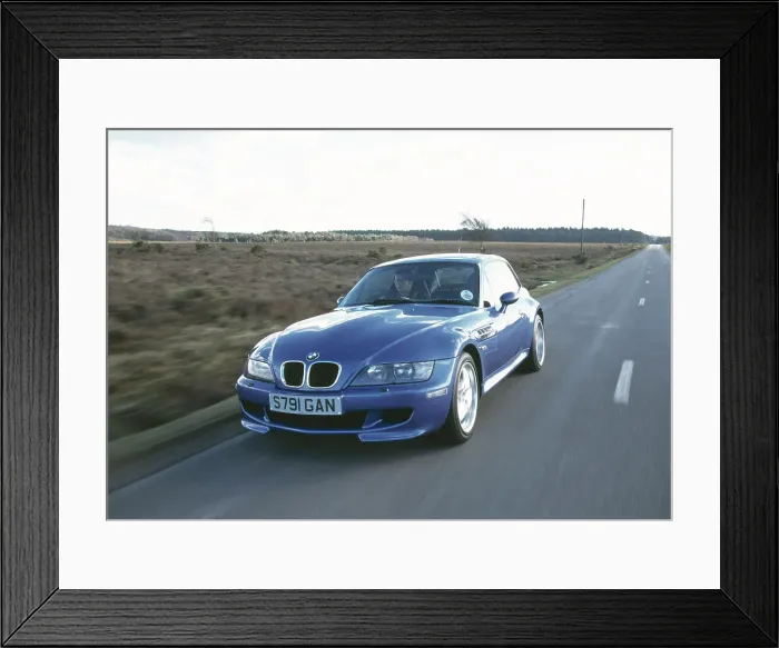 Framed Print : 1998 BMW Z3M Framed Print : 1998 BMW Z3M
