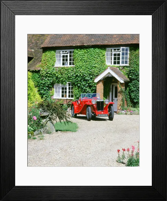 Framed Print : 1935 MG PA Midget Framed Print : 1935 MG PA Midget