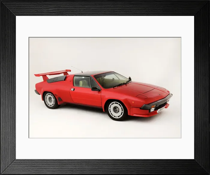 Framed Print : 1984 Lamborghini Jalpas Framed Print : 1984 Lamborghini Jalpas