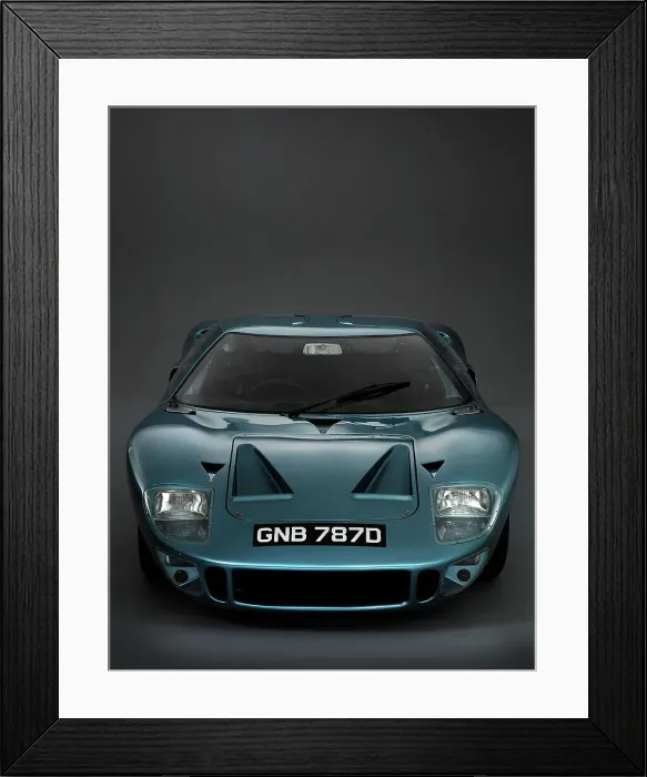 Framed Print : 1966 Ford GT40 Framed Print : 1966 Ford GT40