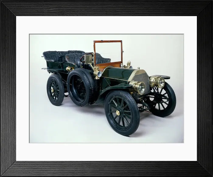 Framed Print : A 1903 Mercedes 60hp Framed Print : A 1903 Mercedes 60hp