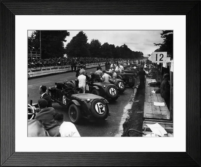 Framed Print : 1930 O.M. works cars ready for start of 1930 Irish Grand Prix Framed Print : 1930 O.M. works cars ready for start of 1930 Irish Grand Prix