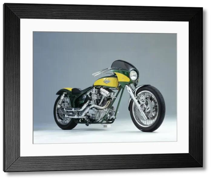 Framed Print : 1996 BATTISTINIS Harley Davidson Framed Print : 1996 BATTISTINIS Harley Davidson