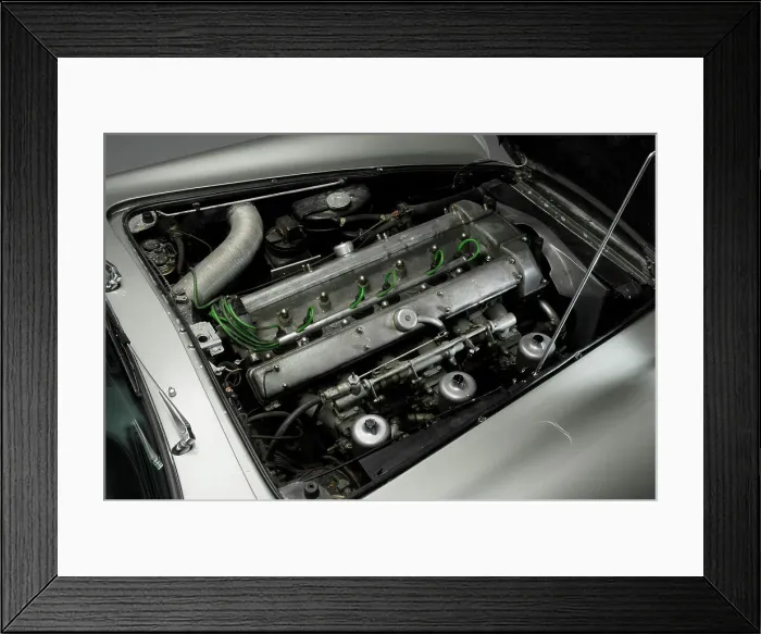 Framed Print : 1964 Aston Martin DB5 Superleggera Framed Print : 1964 Aston Martin DB5 Superleggera