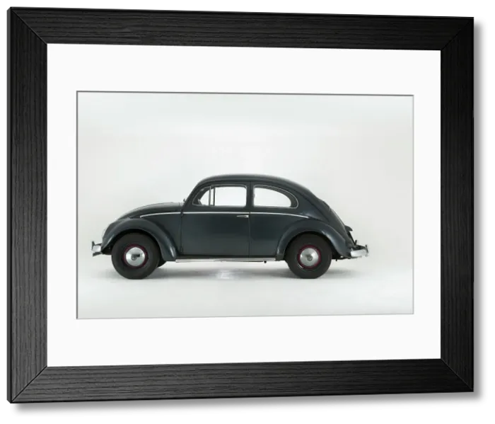 Framed Print : 1953 Volkswagen Beetle Export Framed Print : 1953 Volkswagen Beetle Export