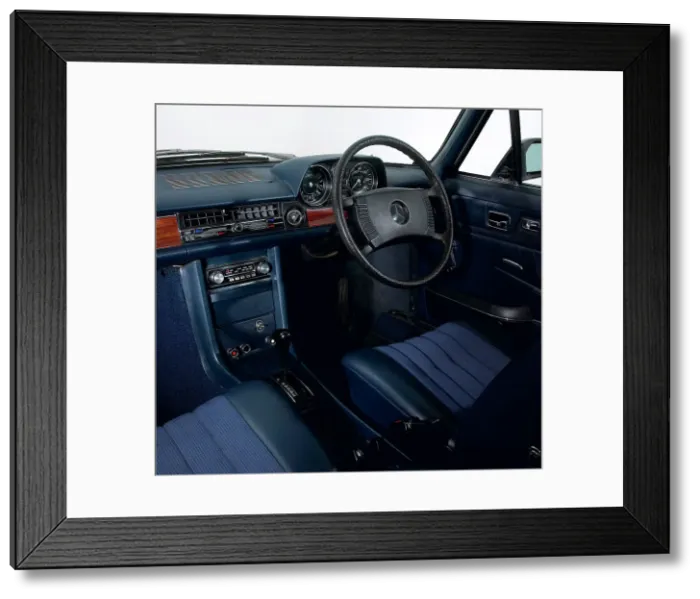 Framed Print : 1975 Mercedes Benz 280CE Framed Print : 1975 Mercedes Benz 280CE