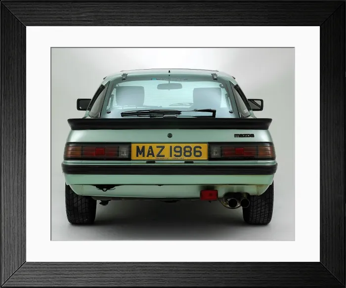 Framed Print : 1991 Mazda RX7 Framed Print : 1991 Mazda RX7