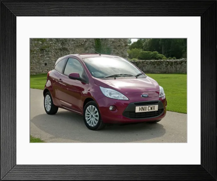 Framed Print : 2011 Ford KA Framed Print : 2011 Ford KA