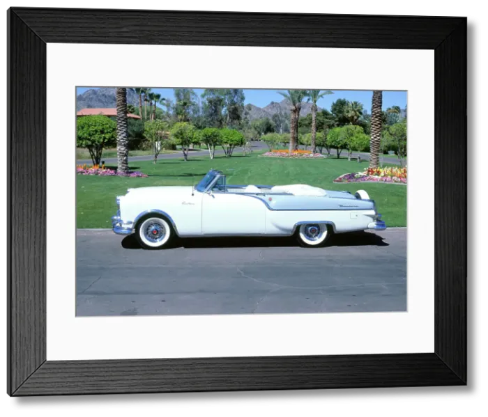 Framed Print : 1954 Packard Caribbean Framed Print : 1954 Packard Caribbean