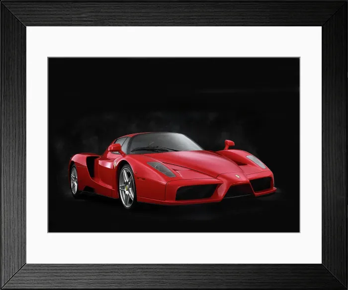Framed Print : 2004 Ferrari Enzo Framed Print : 2004 Ferrari Enzo