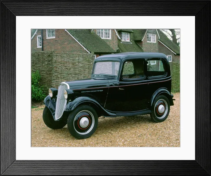 Framed Print : 1935 Datsun Framed Print : 1935 Datsun