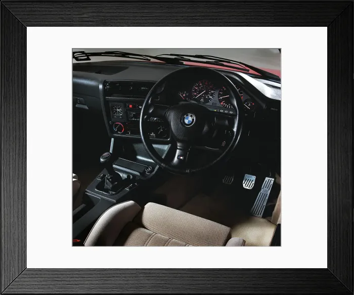 Framed Print : 1990 BMW 325i Sport Framed Print : 1990 BMW 325i Sport