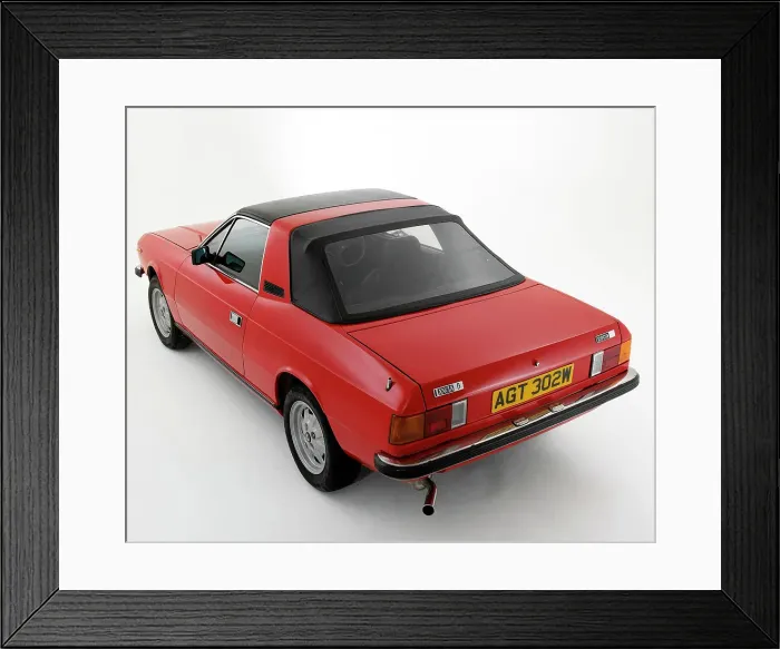 Framed Print : 1980 Lancia Beta 2000 Framed Print : 1980 Lancia Beta 2000