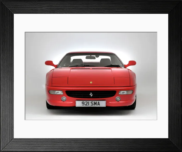 Framed Print : 1994 Ferrari F355 Berlinetta Framed Print : 1994 Ferrari F355 Berlinetta