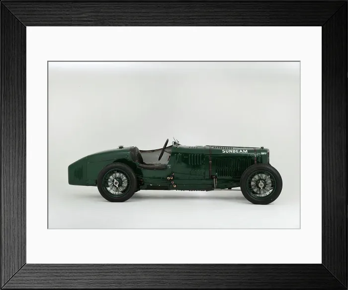 Framed Print : 1924 Sunbeam Cub 2 litre Framed Print : 1924 Sunbeam Cub 2 litre