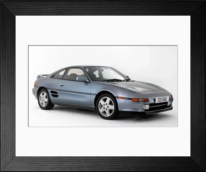 Framed Print : 1992 Toyota MR2 Framed Print : 1992 Toyota MR2