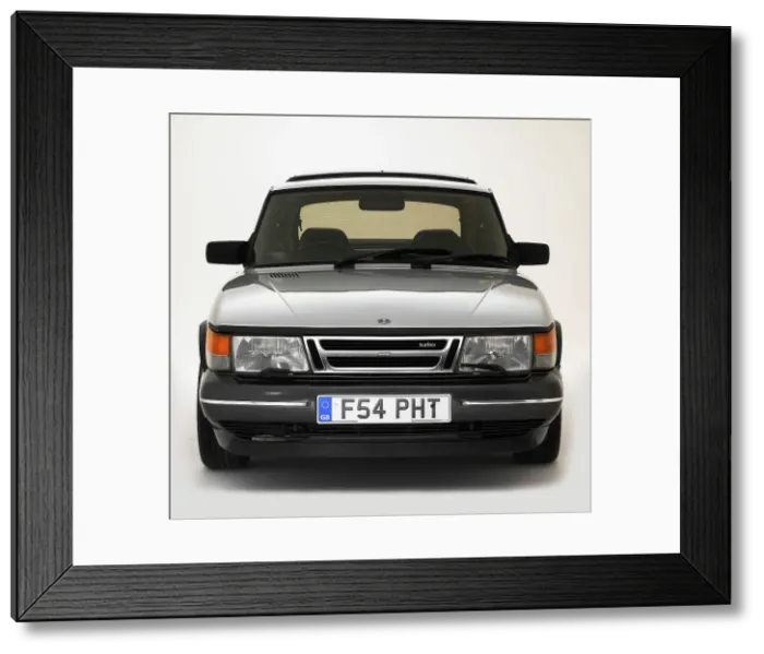 Framed Print : 1988 Saab 900 Turbo Framed Print : 1988 Saab 900 Turbo