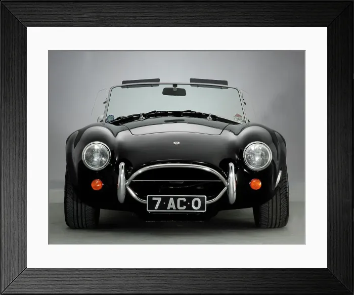 Framed Print : 1991 AC Cobra Framed Print : 1991 AC Cobra