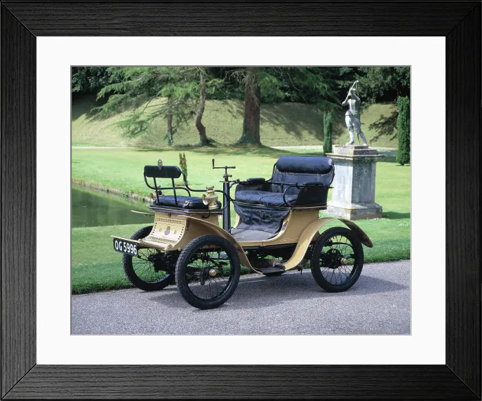 Framed Print : 1901 De Dion Bouton Framed Print : 1901 De Dion Bouton
